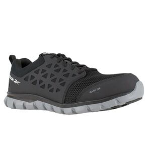 Reebok Microweb Sublite Steel Toe Shoes Men's 6.5M | Women’s 8.5M Safety Work
